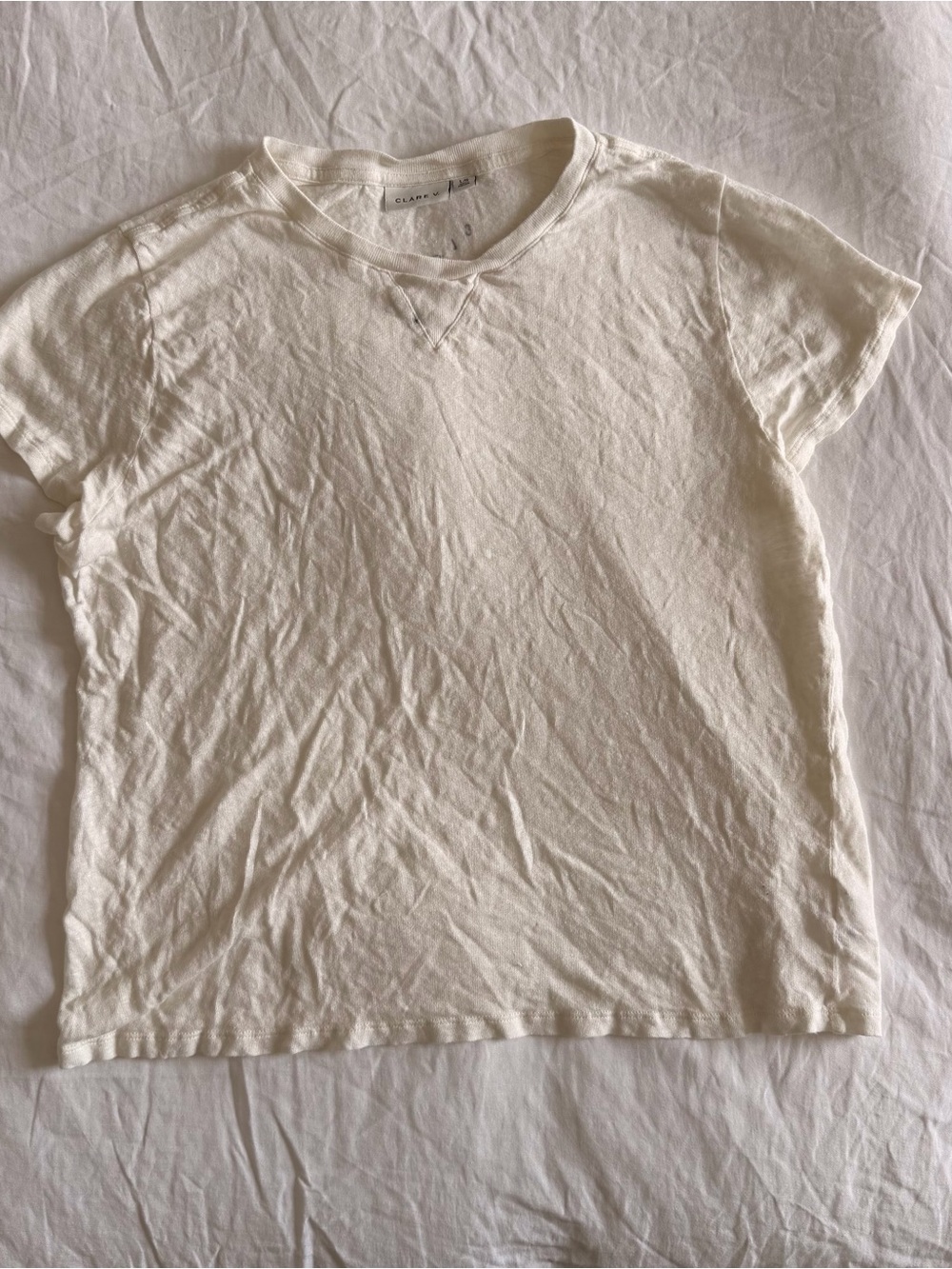 Clare V Crewneck Tee
